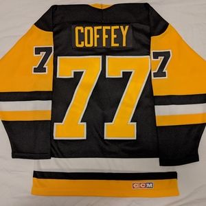 Penguins Paul Coffey NHL hockey jersey